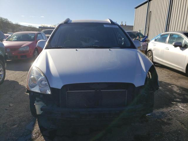 KNAFG526887170580 - 2008 KIA RONDO LX SILVER photo 5