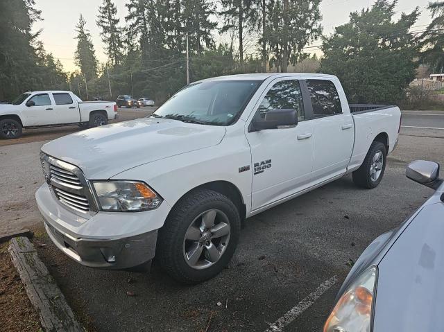1C6RR6TT3KS694042 - 2019 RAM 1500 CLASS SLT 白色 照片 2