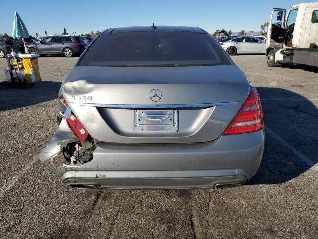 WDDNG7DB0DA531341 - 2013 MERCEDES-BENZ S 550 GRAY photo 6