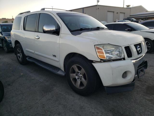 5N1AA08A95N740263 - 2005 NISSAN ARMADA SE WHITE photo 4