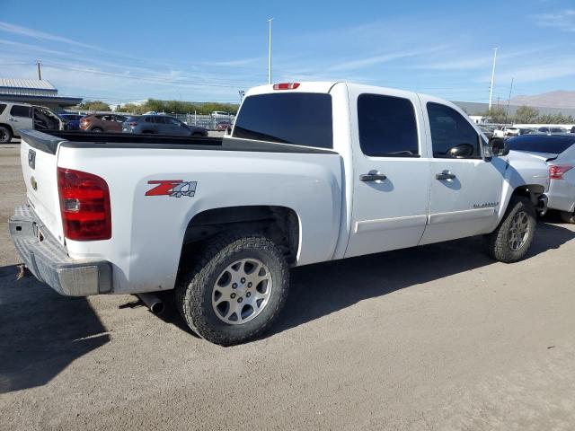 2GCEK13M571503610 - 2007 CHEVROLET SILVERADO K1500 CREW CAB WHITE photo 3