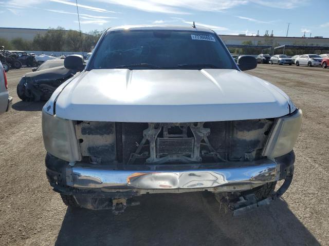 2GCEK13M571503610 - 2007 CHEVROLET SILVERADO K1500 CREW CAB WHITE photo 5