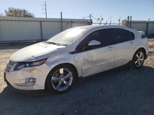 1G1RH6E41CU123858 - 2012 CHEVROLET VOLT WHITE photo 1