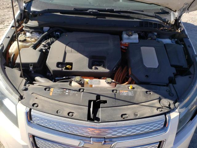 1G1RH6E41CU123858 - 2012 CHEVROLET VOLT WHITE photo 11