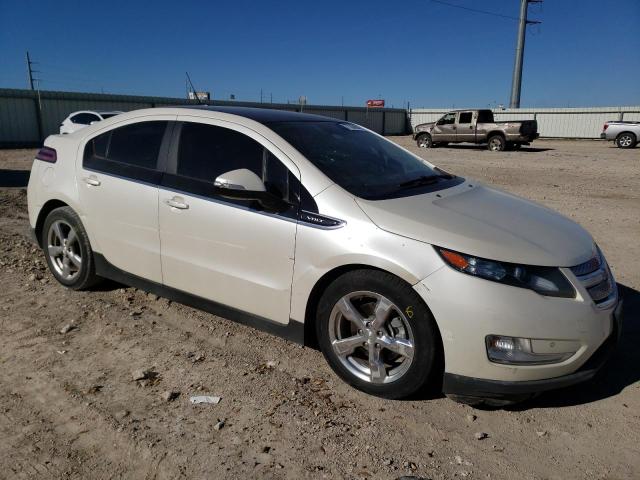 1G1RH6E41CU123858 - 2012 CHEVROLET VOLT WHITE photo 4