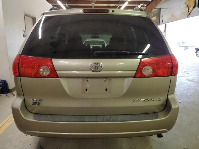 5TDKK4CCXAS336382 - 2010 TOYOTA SIENNA CE GOLD photo 6