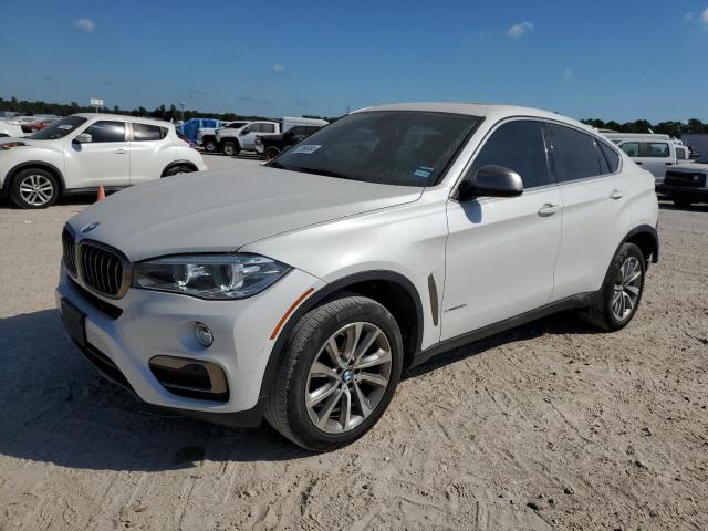 5UXKU0C5XJ0G69741 - 2018 BMW X6 SDRIVE35I WHITE photo 1