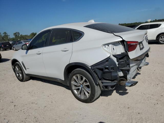 5UXKU0C5XJ0G69741 - 2018 BMW X6 SDRIVE35I WHITE photo 2