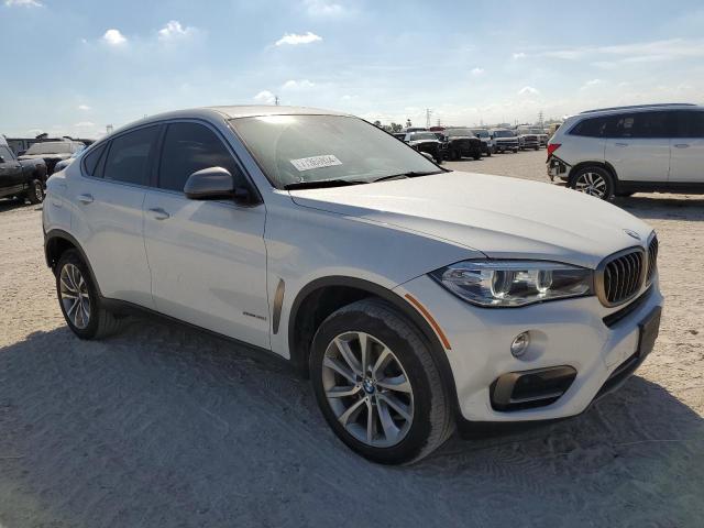 5UXKU0C5XJ0G69741 - 2018 BMW X6 SDRIVE35I WHITE photo 4