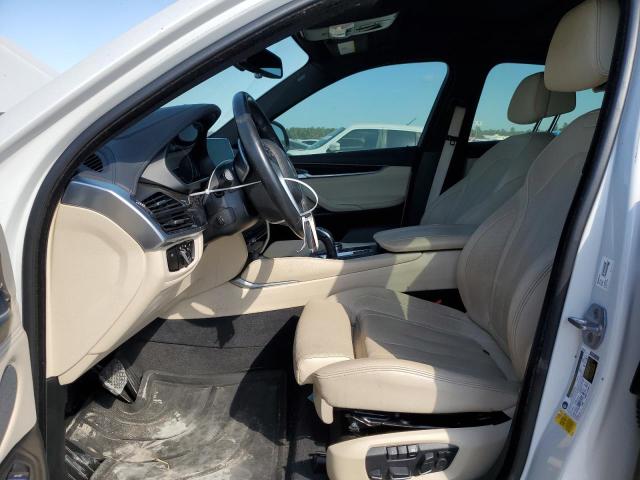 5UXKU0C5XJ0G69741 - 2018 BMW X6 SDRIVE35I WHITE photo 7