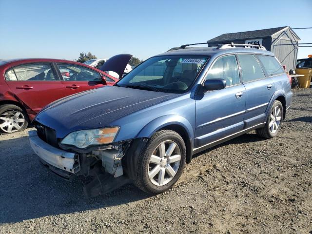 4S4BP62C177332475 - 2007 SUBARU OUTBACK OUTBACK 2.5I LIMITED BLUE photo 1