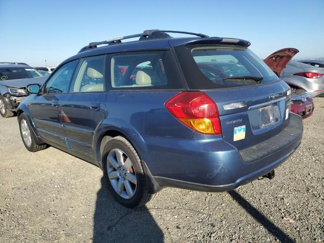 4S4BP62C177332475 - 2007 SUBARU OUTBACK OUTBACK 2.5I LIMITED BLUE photo 2