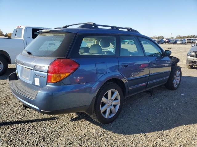 4S4BP62C177332475 - 2007 SUBARU OUTBACK OUTBACK 2.5I LIMITED BLUE photo 3