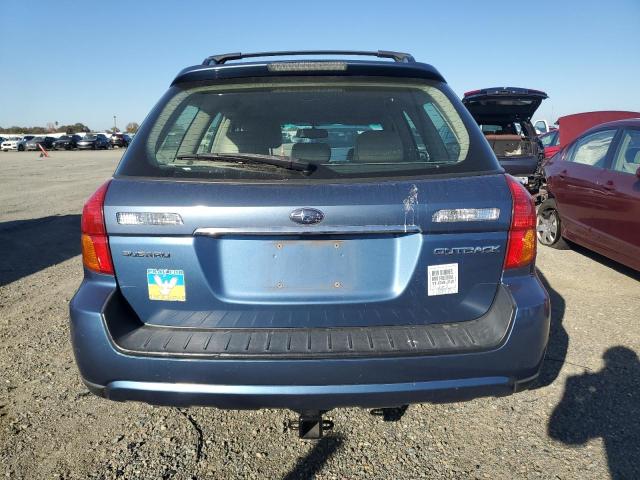 4S4BP62C177332475 - 2007 SUBARU OUTBACK OUTBACK 2.5I LIMITED BLUE photo 6