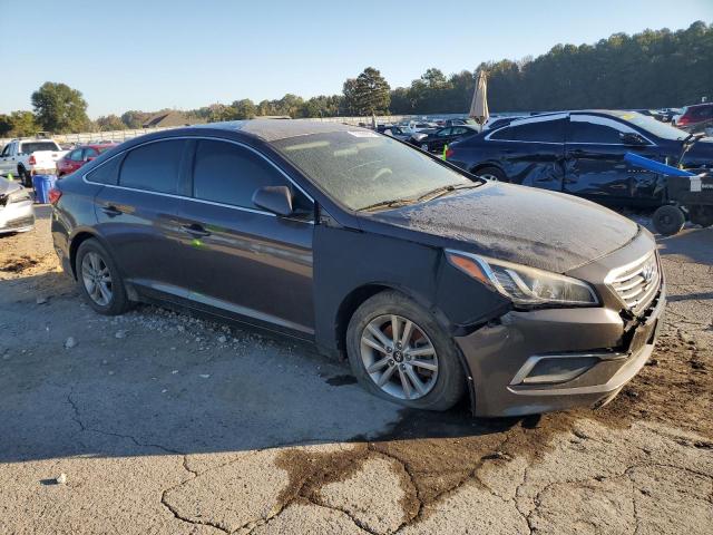 5NPE24AF3HH463971 - 2017 HYUNDAI SONATA SE GRAY photo 4