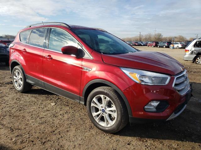 1FMCU9GD8JUB27728 - 2018 FORD ESCAPE SE RED photo 4