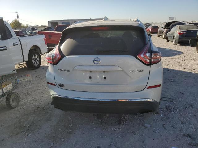 5N1AZ2MH0HN157091 - 2017 NISSAN MURANO S WHITE photo 6