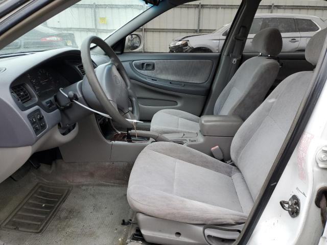 1N4DL01D3WC187726 - 1998 NISSAN ALTIMA XE WHITE photo 7