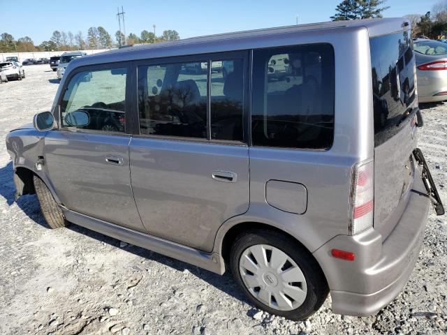 JTLKT324164044774 - 2006 TOYOTA SCION XB SILVER photo 2