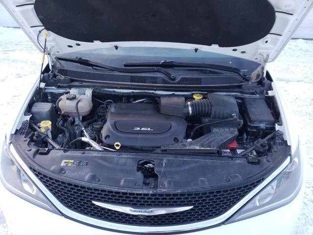 2C4RC1EG3HR821928 - 2017 CHRYSLER PACIFICA TOURING L PLUS WHITE photo 12