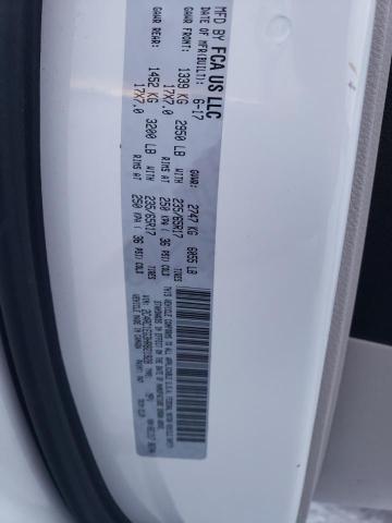 2C4RC1EG3HR821928 - 2017 CHRYSLER PACIFICA TOURING L PLUS WHITE photo 13