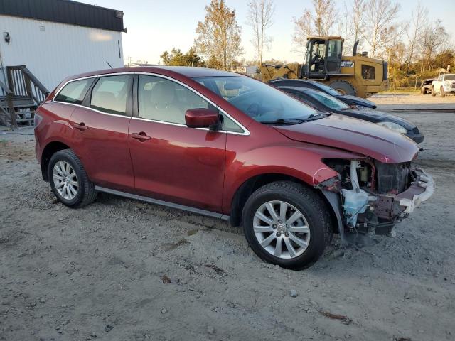 JM3ER2A59C0410986 - 2012 MAZDA CX-7 MAROON photo 4