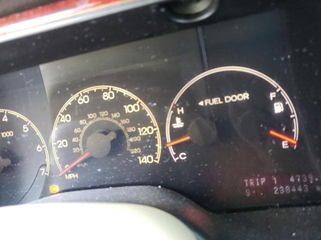 5LMFU27535LJ21213 - 2005 LINCOLN NAVIGATOR 灰色 照片 9