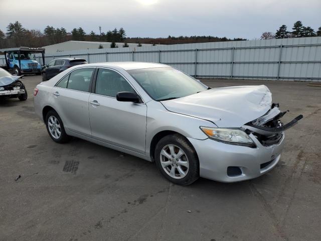 4T4BF3EK9BR218437 - 2011 TOYOTA CAMRY BASE SILVER photo 4