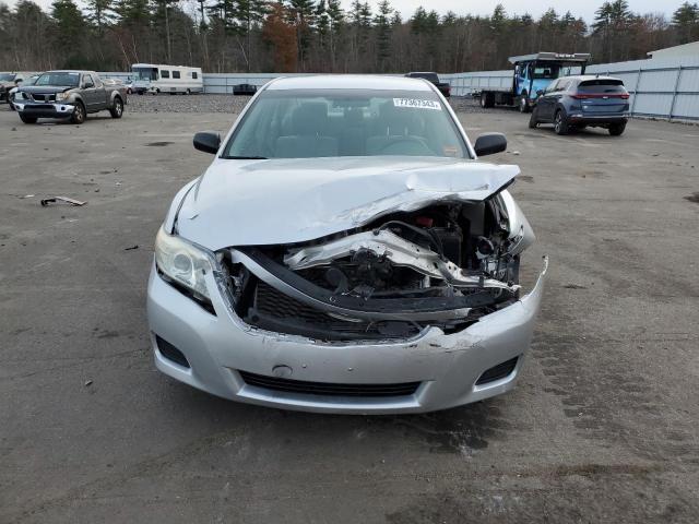 4T4BF3EK9BR218437 - 2011 TOYOTA CAMRY BASE SILVER photo 5