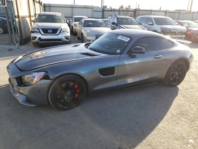 WDDYJAJA2GA001044 - 2016 MERCEDES-BENZ AMG GT S GRAY photo 1