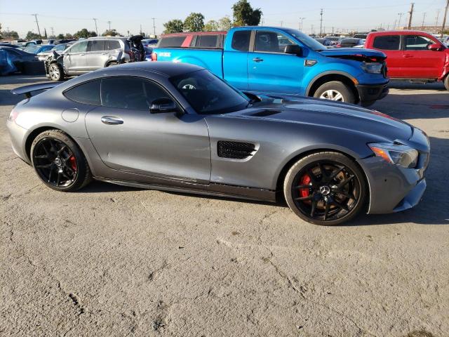 WDDYJAJA2GA001044 - 2016 MERCEDES-BENZ AMG GT S GRAY photo 4