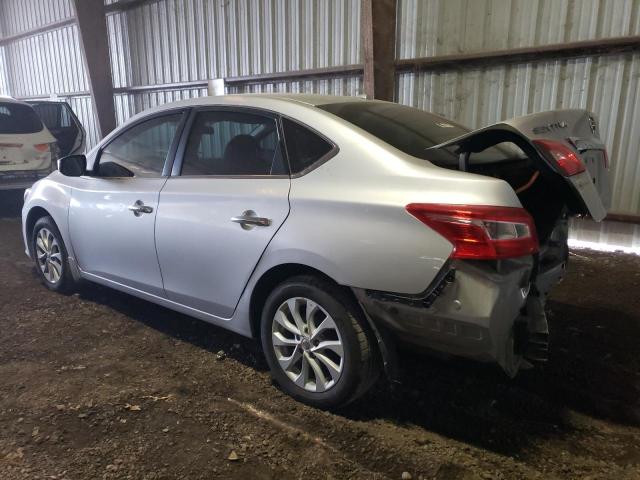 3N1AB7AP9JY227510 - 2018 NISSAN SENTRA S SILVER photo 2