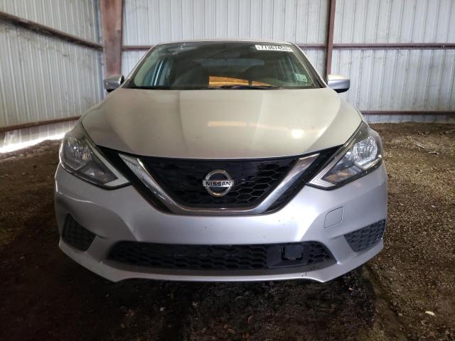 3N1AB7AP9JY227510 - 2018 NISSAN SENTRA S SILVER photo 5