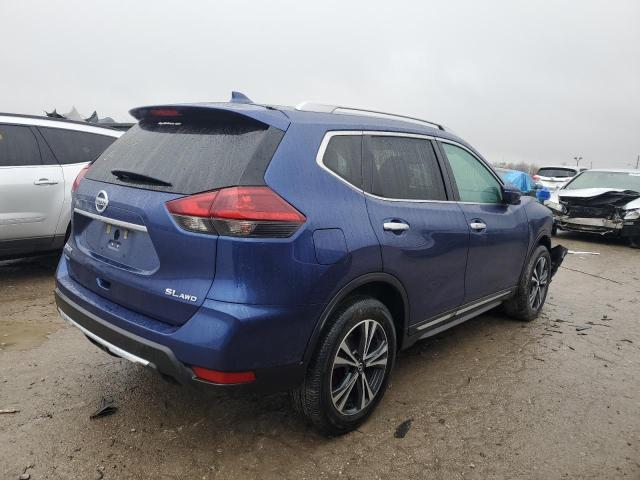 5N1AT2MV5JC744184 - 2018 NISSAN ROGUE S BLUE photo 3