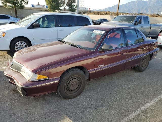 1G4NJ54N5NC602755 - 1992 BUICK SKYLARK BURGUNDY photo 1