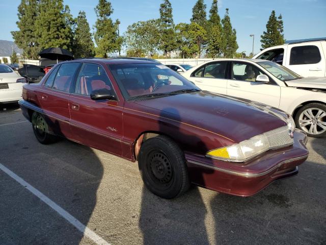 1G4NJ54N5NC602755 - 1992 BUICK SKYLARK BURGUNDY photo 4