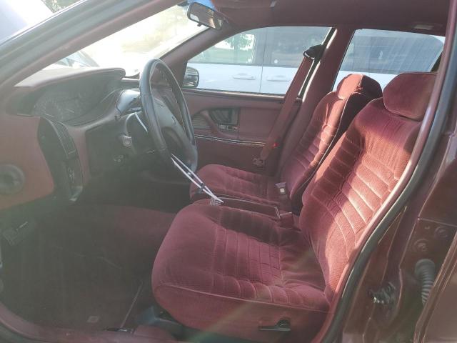 1G4NJ54N5NC602755 - 1992 BUICK SKYLARK BURGUNDY photo 7