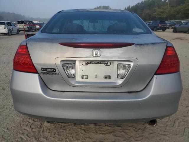 1HGCM56457A091958 - 2007 HONDA ACCORD LX SILVER photo 6