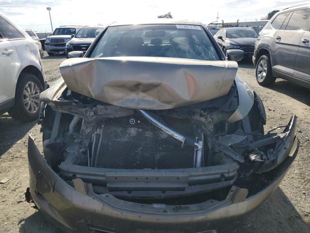 1HGCP36848A077243 - 2008 HONDA ACCORD EXL GOLD photo 5