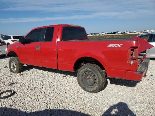 1FTRX12W75NB25310 - 2005 FORD F150 RED photo 2