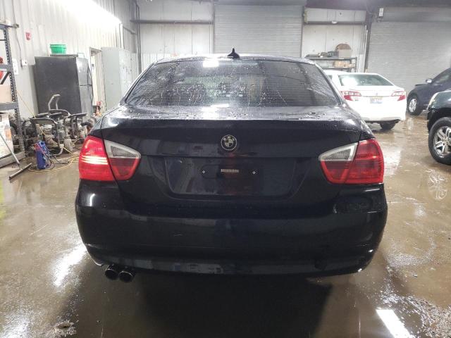 WBAVB13536PT10900 - 2006 BMW 325 I BLACK photo 6