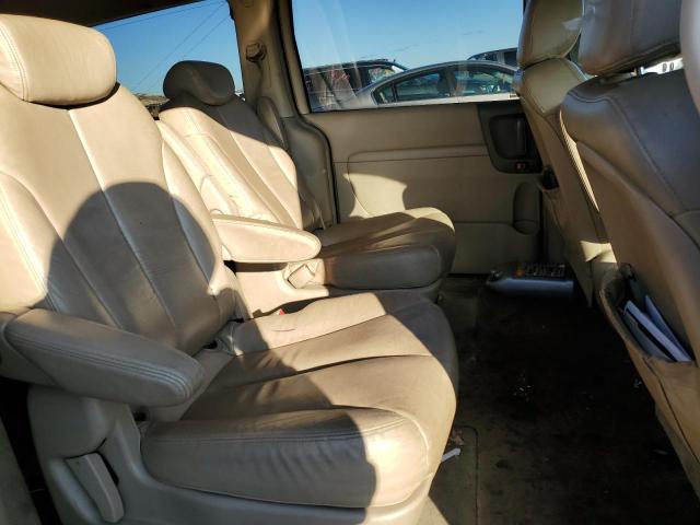 KNDMB233866096981 - 2006 KIA SEDONA EX BLUE photo 10