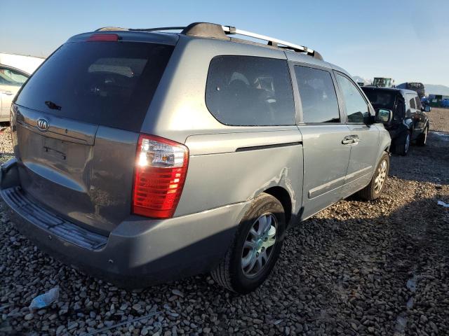 KNDMB233866096981 - 2006 KIA SEDONA EX BLUE photo 3