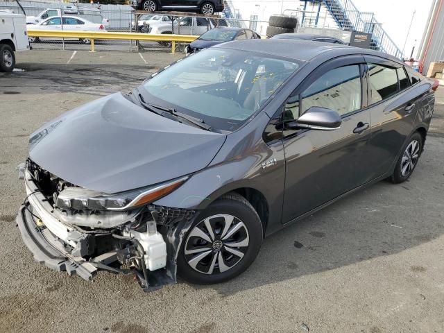 JTDKARFP9H3066281 - 2017 TOYOTA PRIUS PRIM გრაფიტი ფოტო 1