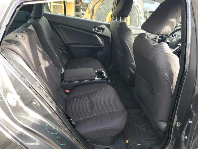 JTDKARFP9H3066281 - 2017 TOYOTA PRIUS PRIM გრაფიტი ფოტო 10