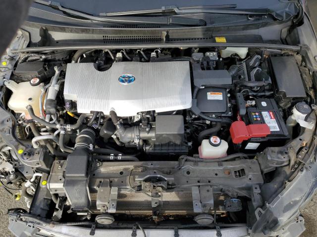 JTDKARFP9H3066281 - 2017 TOYOTA PRIUS PRIM გრაფიტი ფოტო 11
