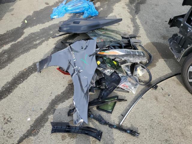 JTDKARFP9H3066281 - 2017 TOYOTA PRIUS PRIM გრაფიტი ფოტო 12