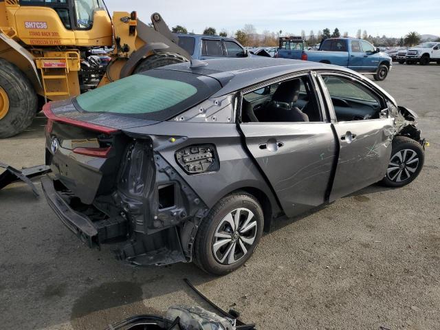 JTDKARFP9H3066281 - 2017 TOYOTA PRIUS PRIM გრაფიტი ფოტო 3