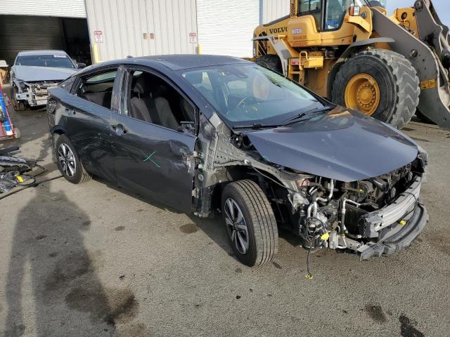 JTDKARFP9H3066281 - 2017 TOYOTA PRIUS PRIM გრაფიტი ფოტო 4