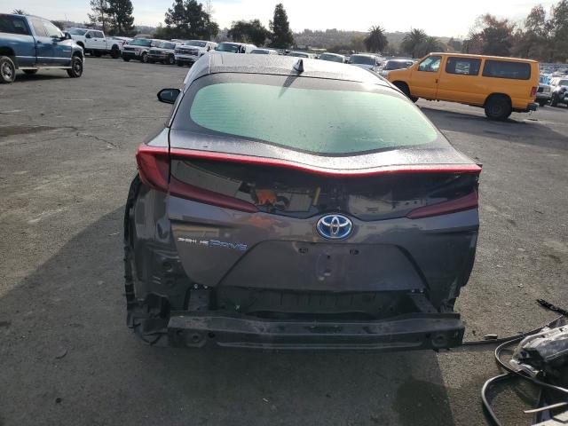 JTDKARFP9H3066281 - 2017 TOYOTA PRIUS PRIM გრაფიტი ფოტო 6